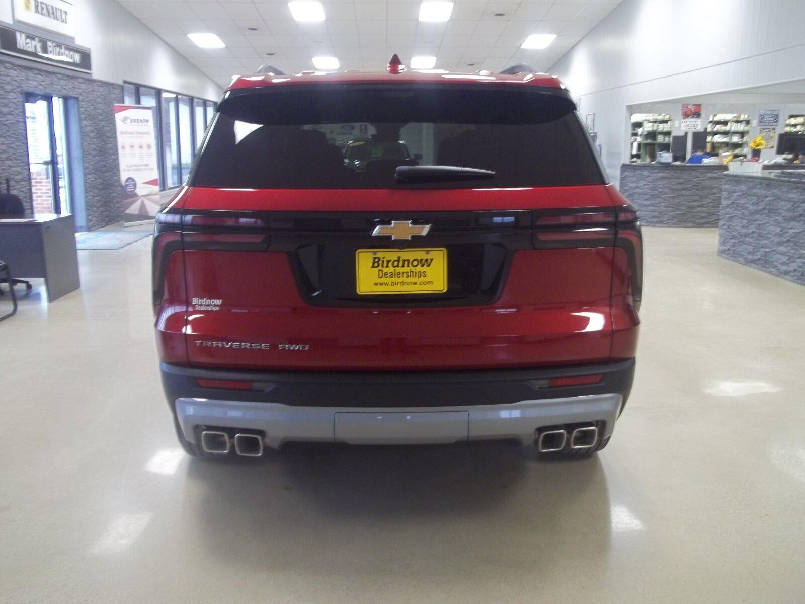 2027 Chevrolet Traverse AWD LT