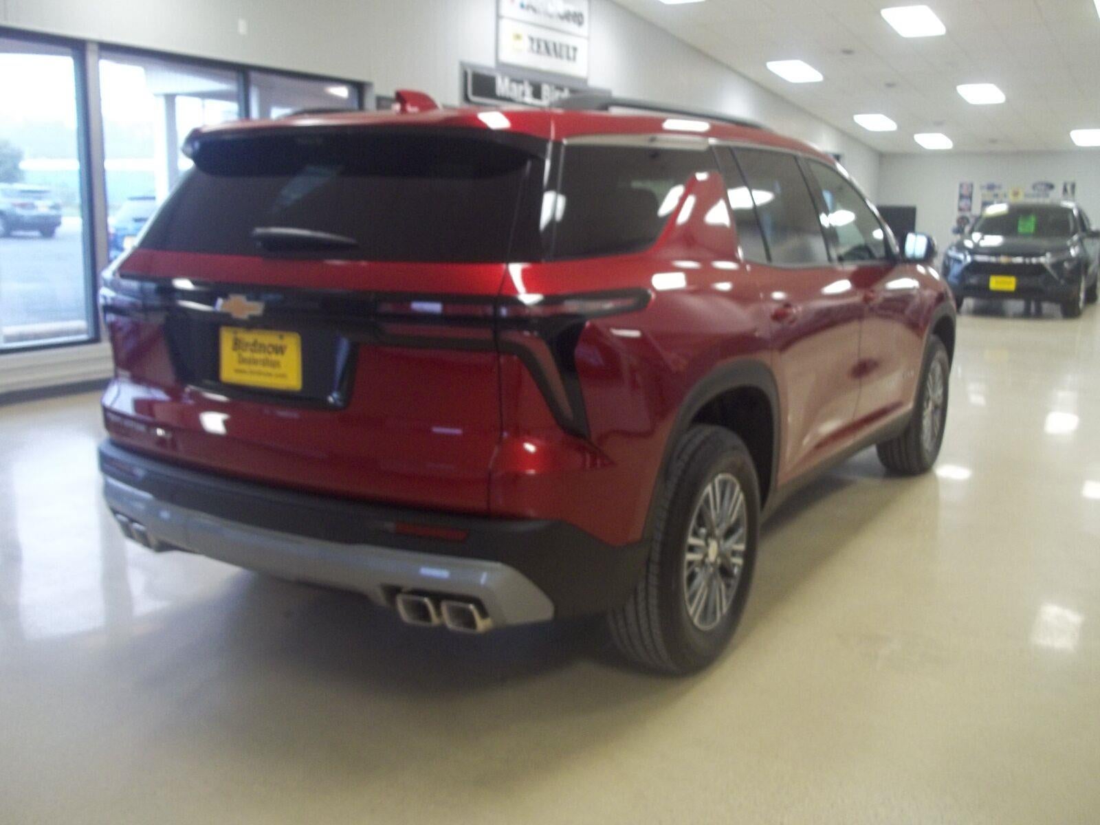 2027 Chevrolet Traverse AWD LT