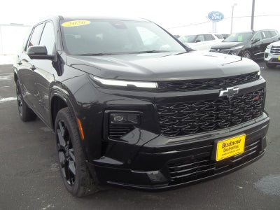 2026 Chevrolet Traverse AWD RS