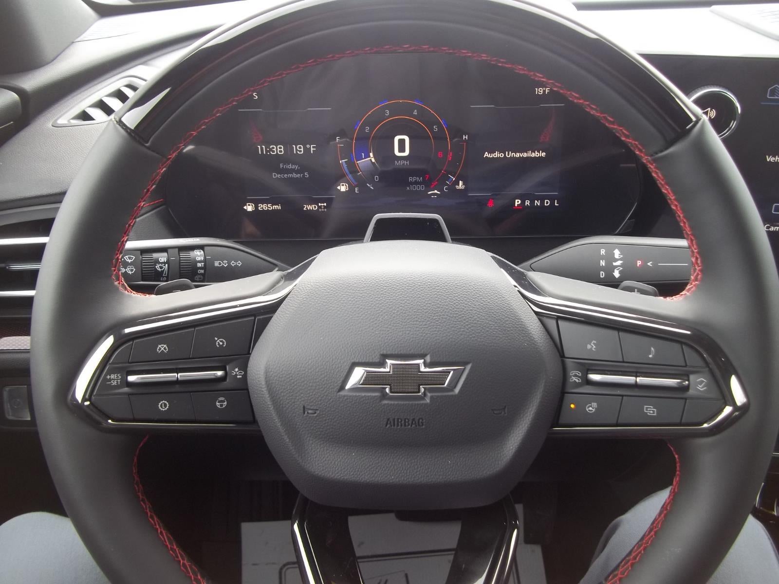 2026 Chevrolet Traverse AWD RS