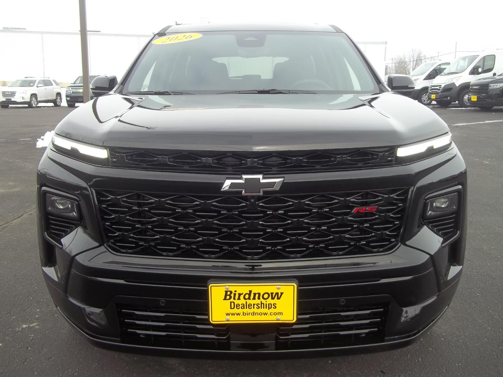 2026 Chevrolet Traverse AWD RS