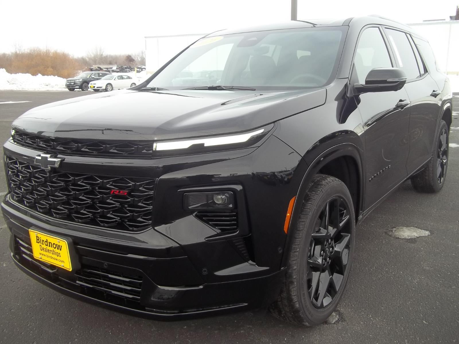 2026 Chevrolet Traverse AWD RS