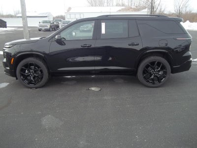 2026 Chevrolet Traverse AWD RS