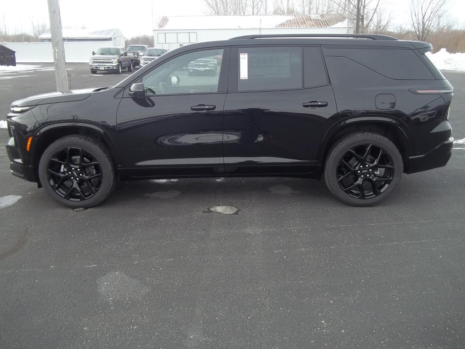 2026 Chevrolet Traverse AWD RS