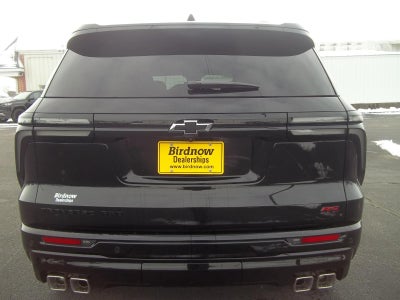 2026 Chevrolet Traverse AWD RS