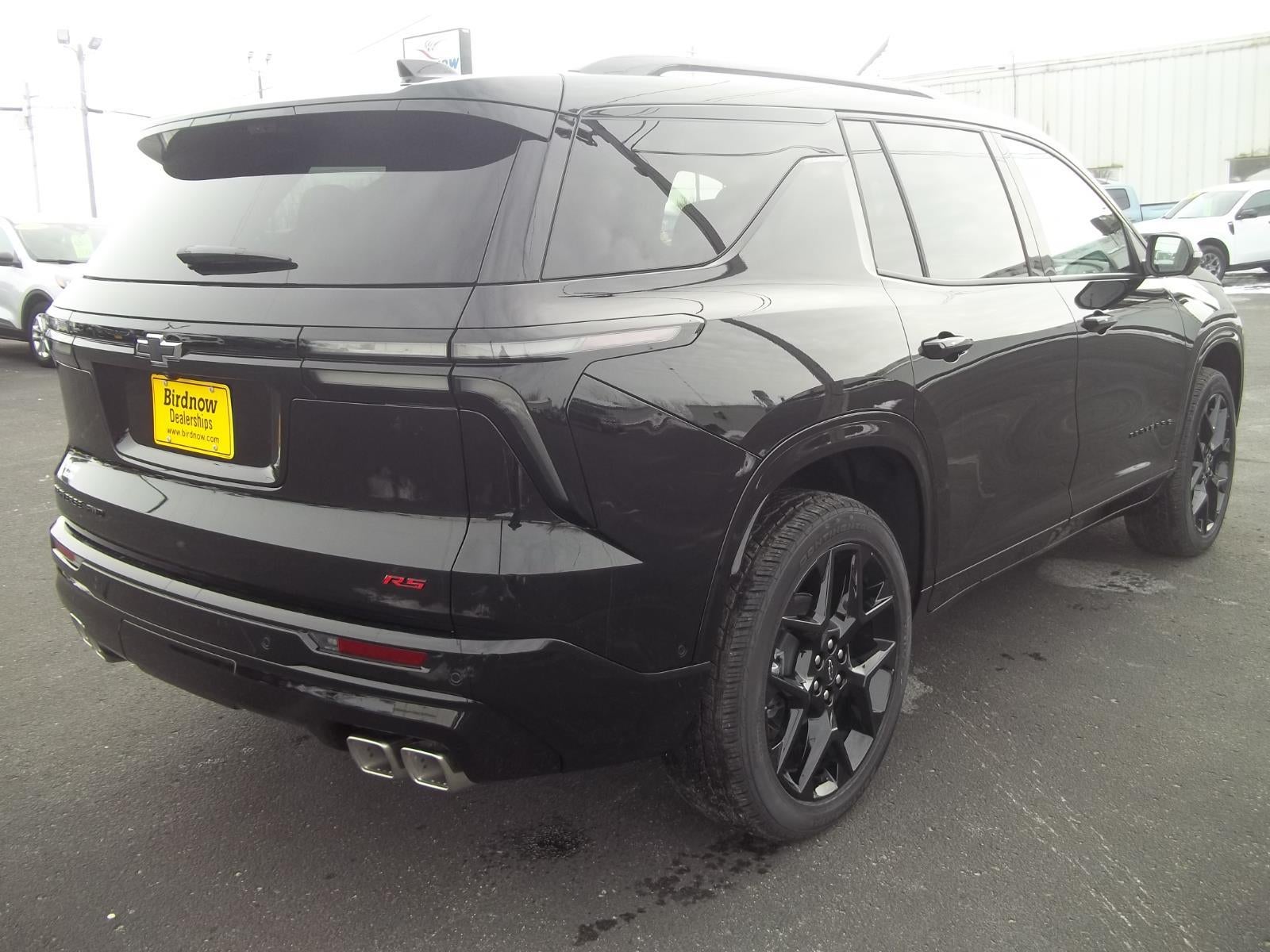 2026 Chevrolet Traverse AWD RS