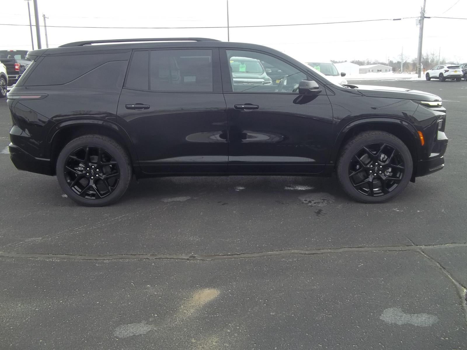 2026 Chevrolet Traverse AWD RS