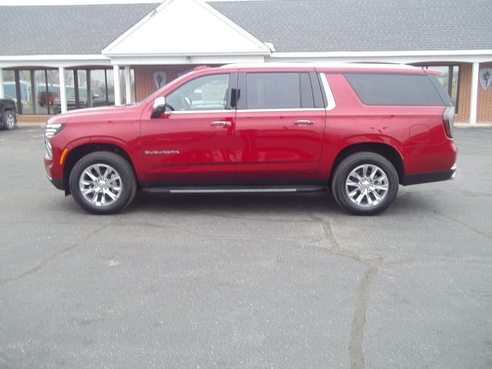 2026 Chevrolet Suburban Premier