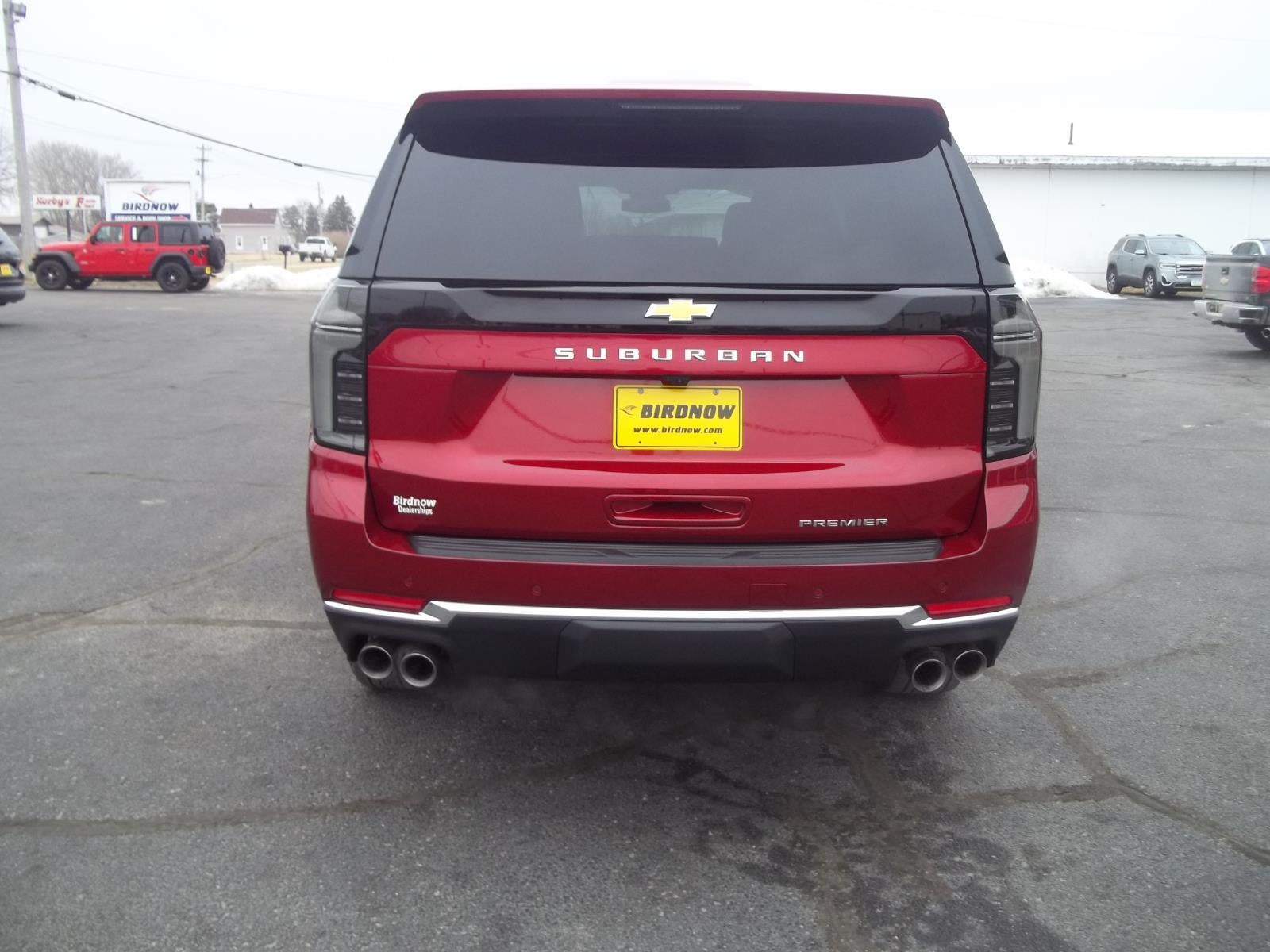 2026 Chevrolet Suburban Premier