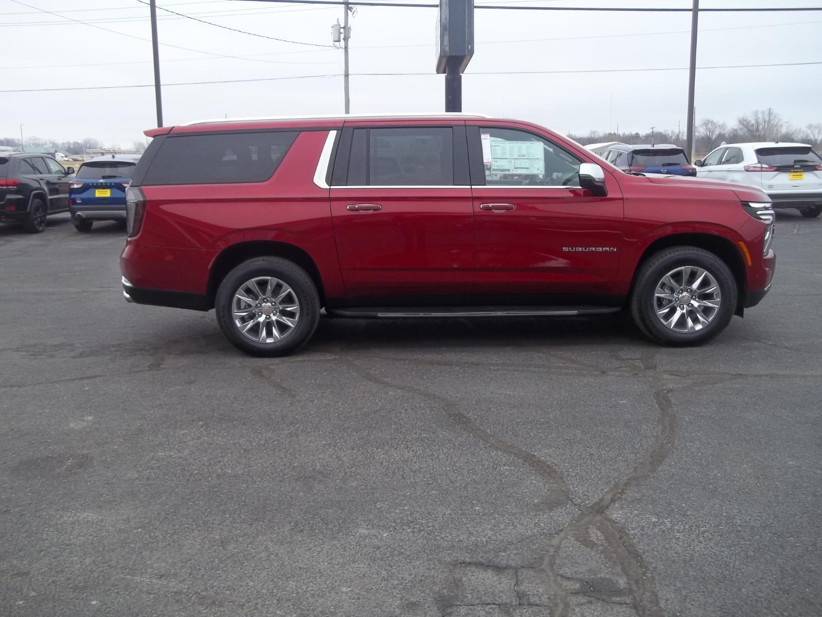 2026 Chevrolet Suburban Premier