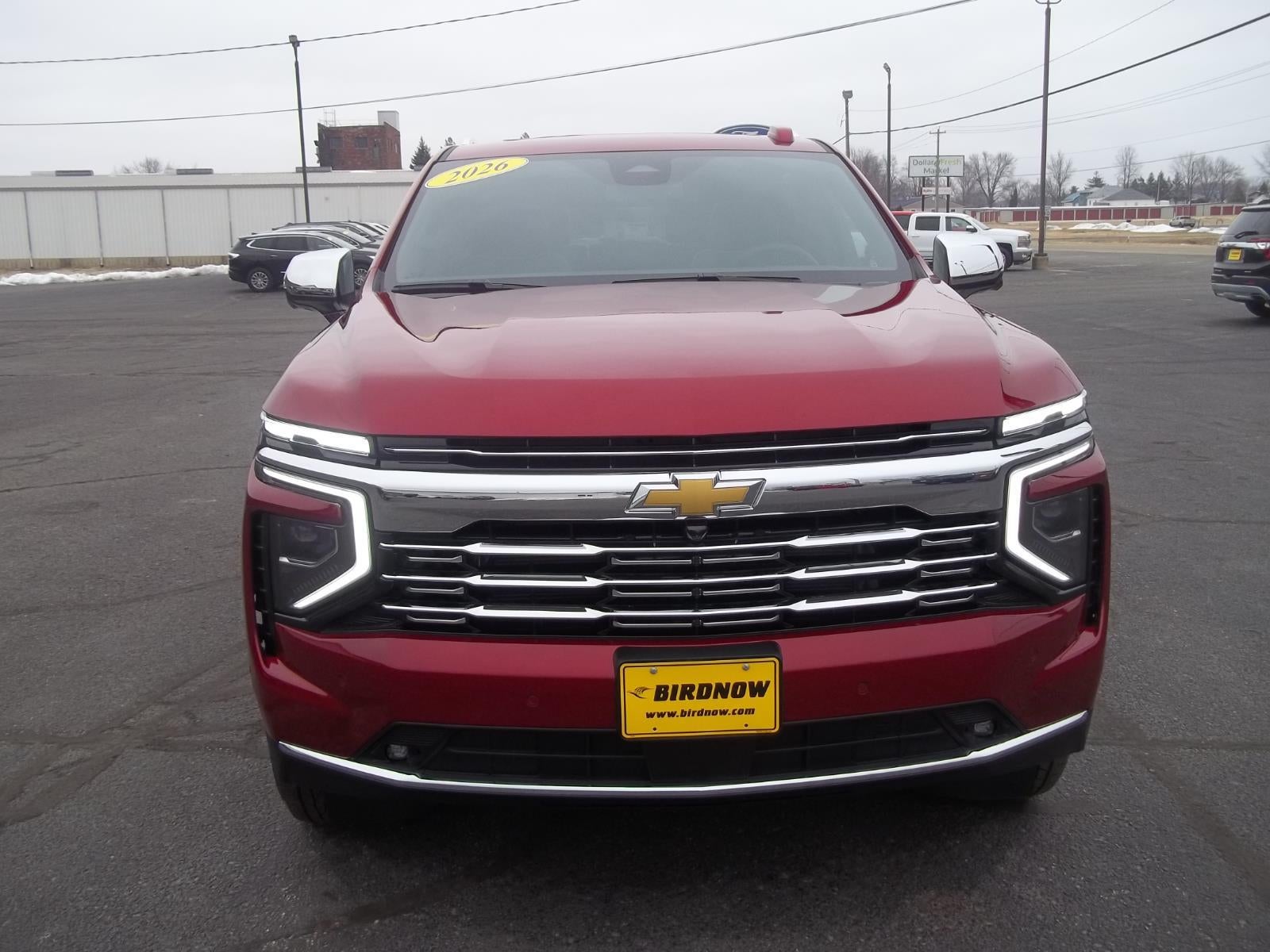 2026 Chevrolet Suburban Premier