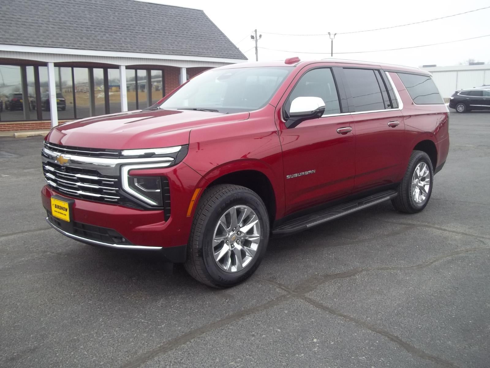 2026 Chevrolet Suburban Premier