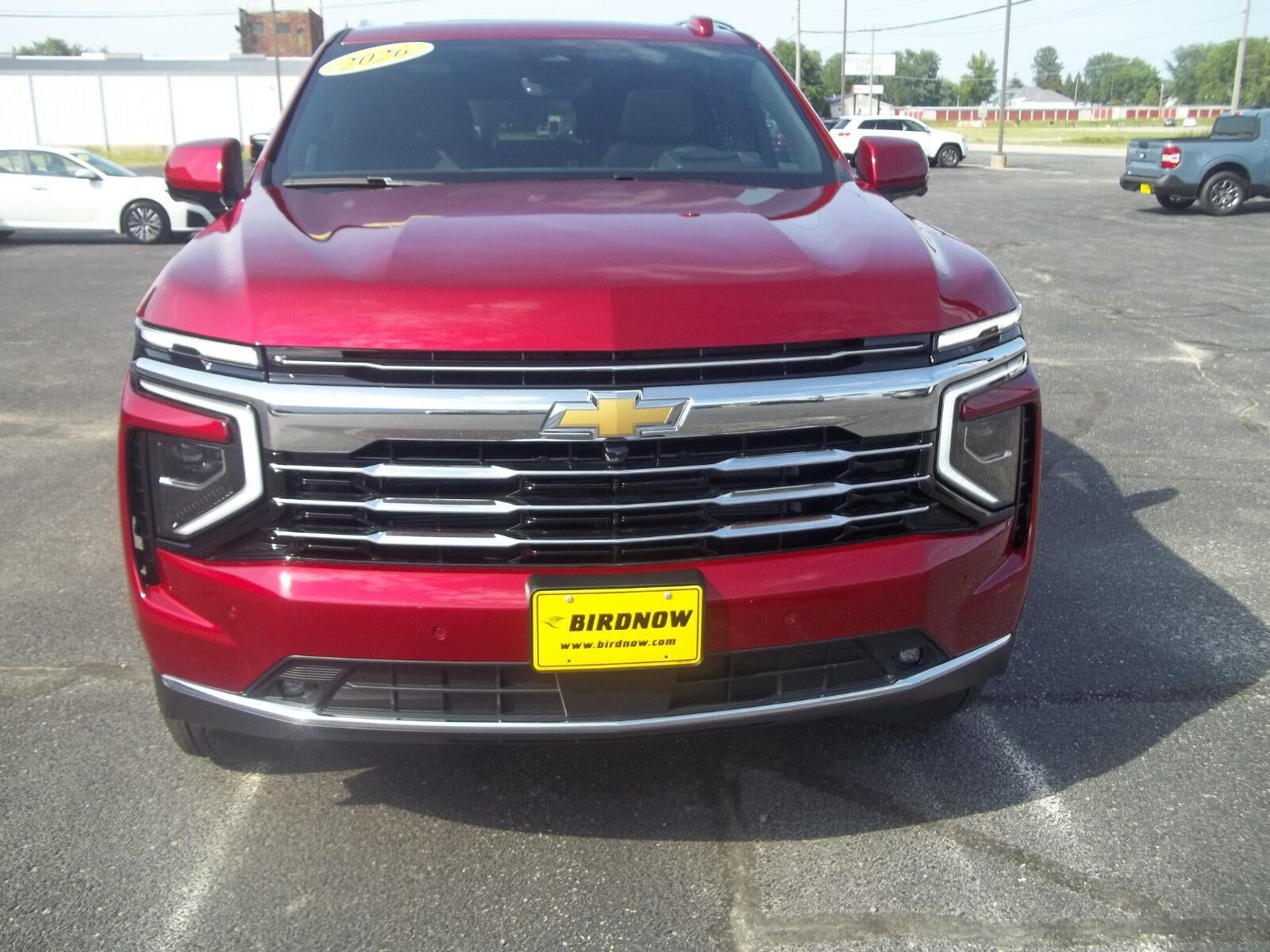 2026 Chevrolet Tahoe LT