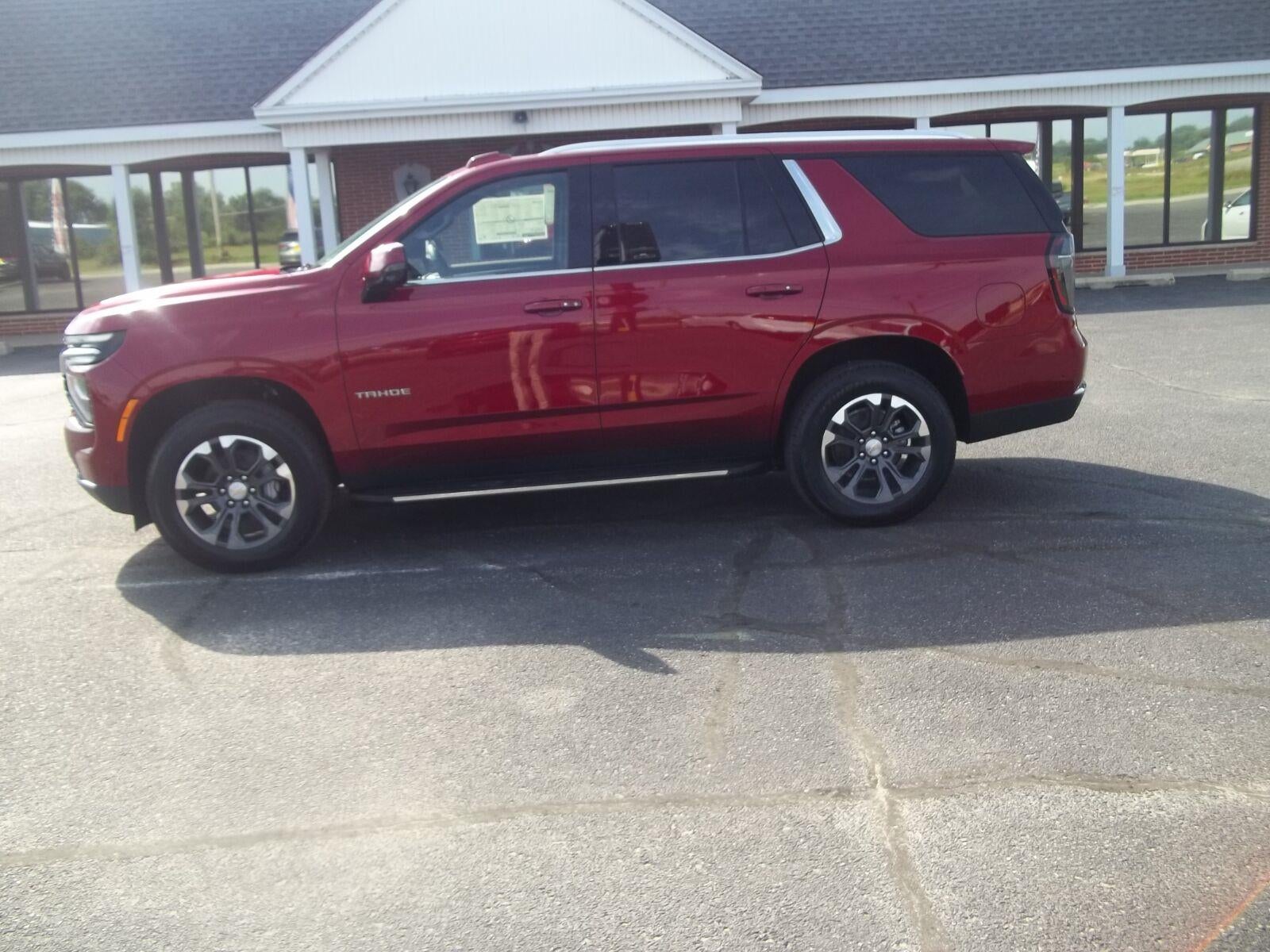 2026 Chevrolet Tahoe LT