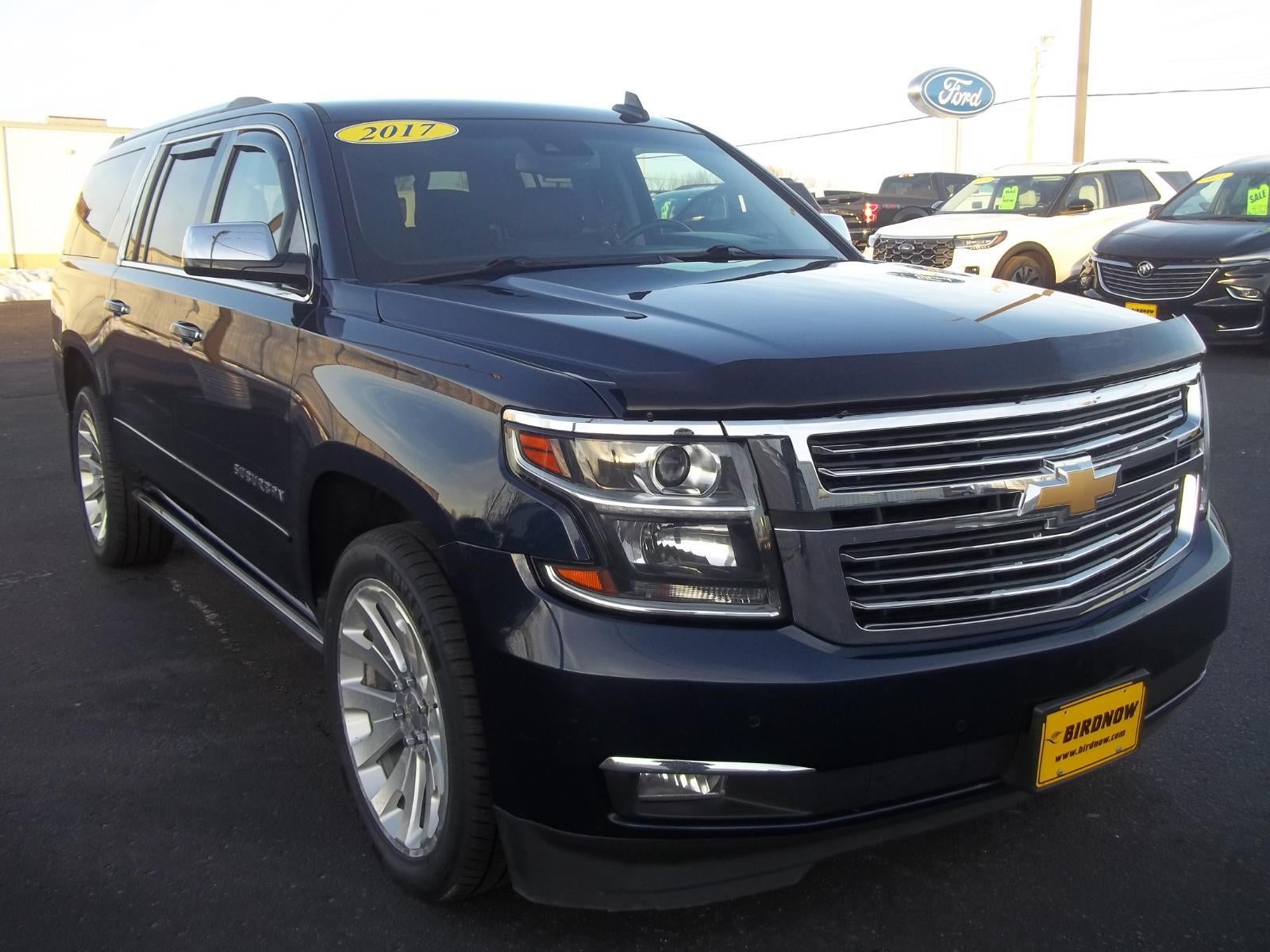 2017 Chevrolet Suburban Premier