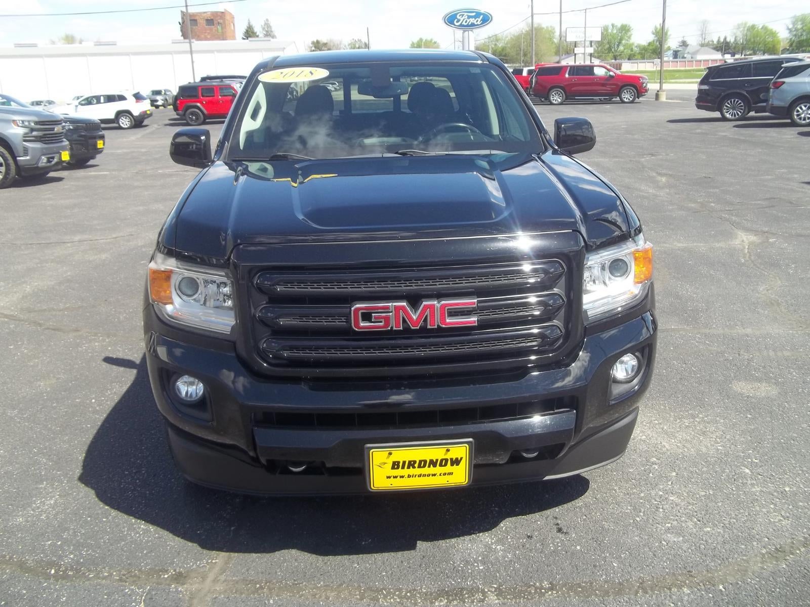 2018 GMC Canyon 4WD All Terrain w/Leather