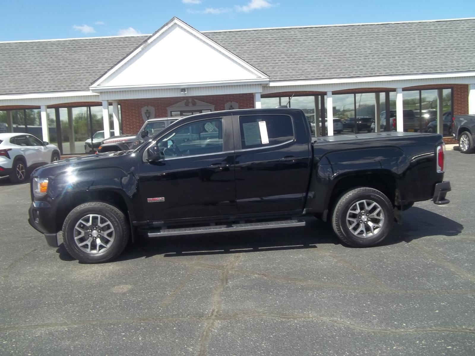 2018 GMC Canyon 4WD All Terrain w/Leather
