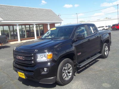 2018 GMC Canyon 4WD All Terrain w/Leather