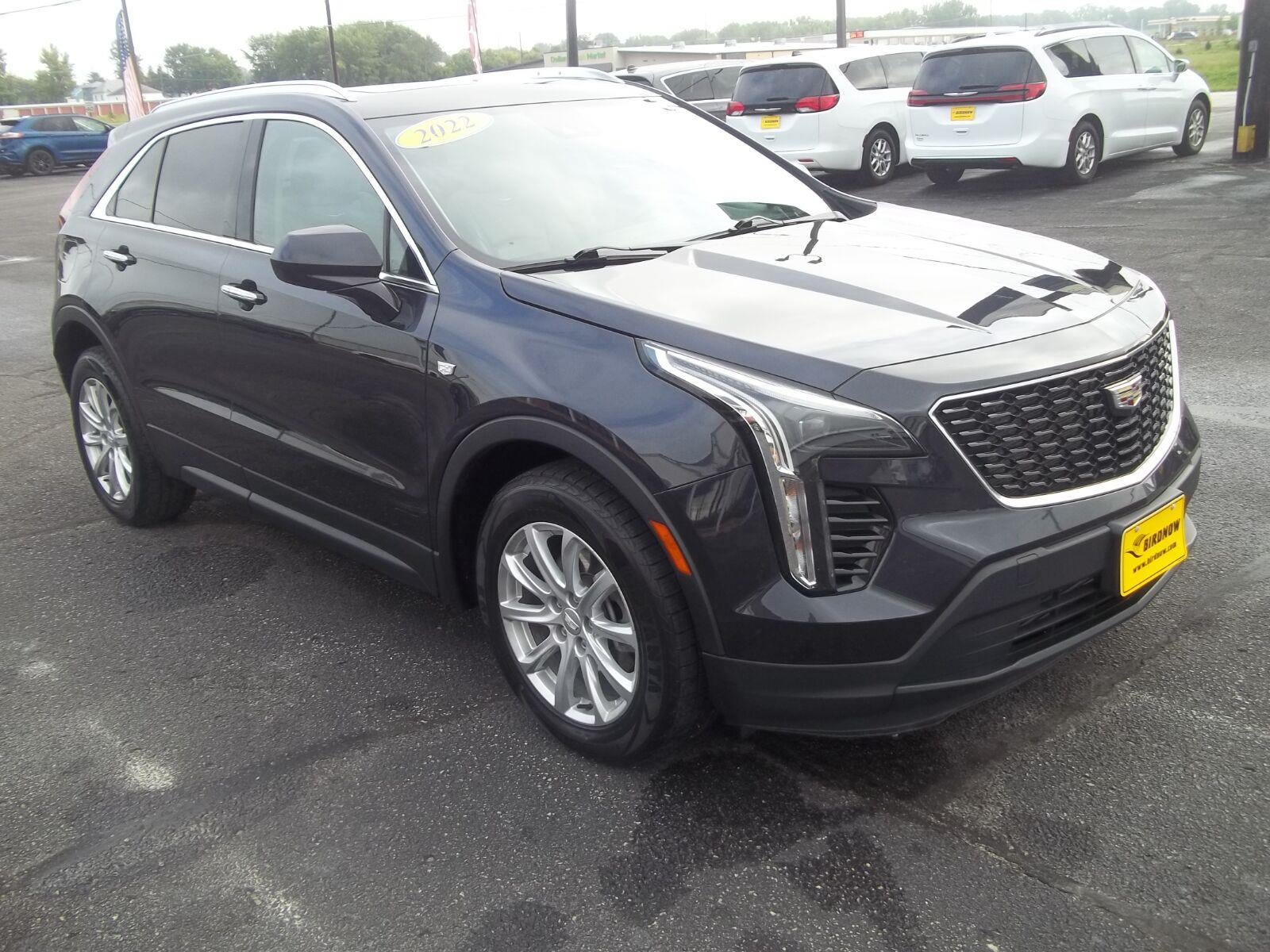 2022 Cadillac Xt4 AWD Luxury