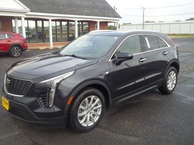 2022 Cadillac Xt4 AWD Luxury