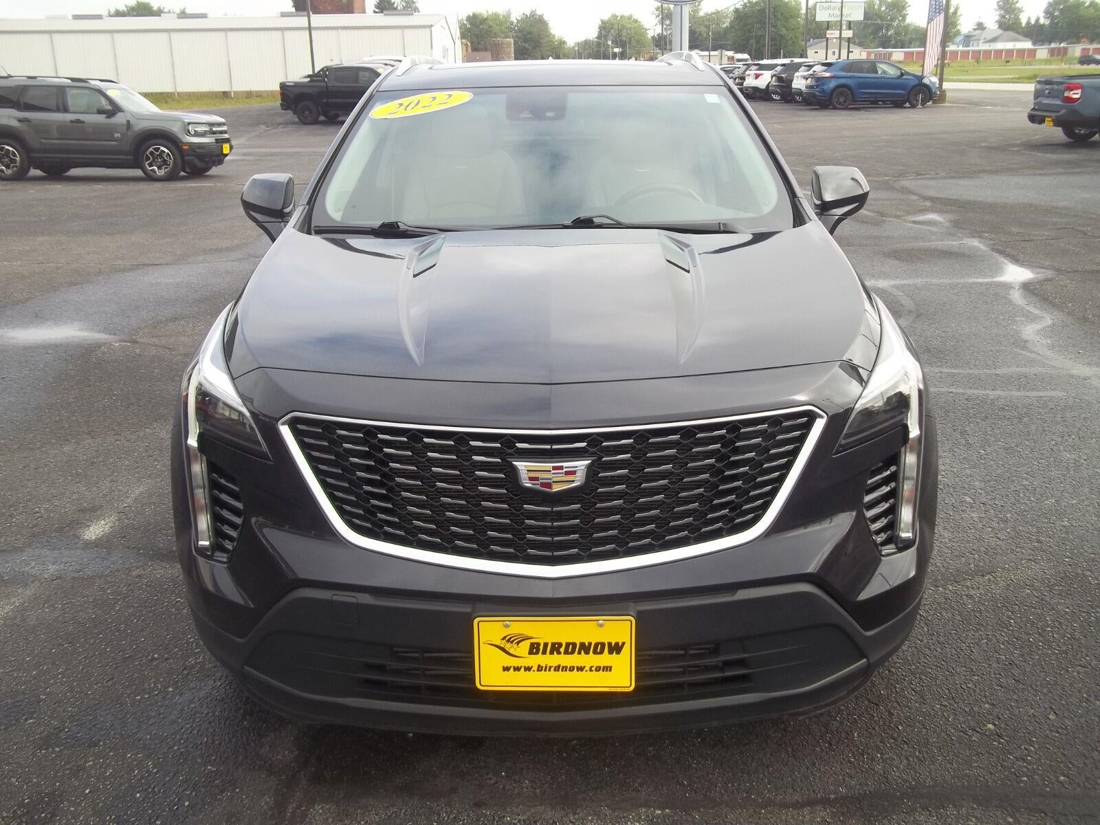 2022 Cadillac Xt4 AWD Luxury