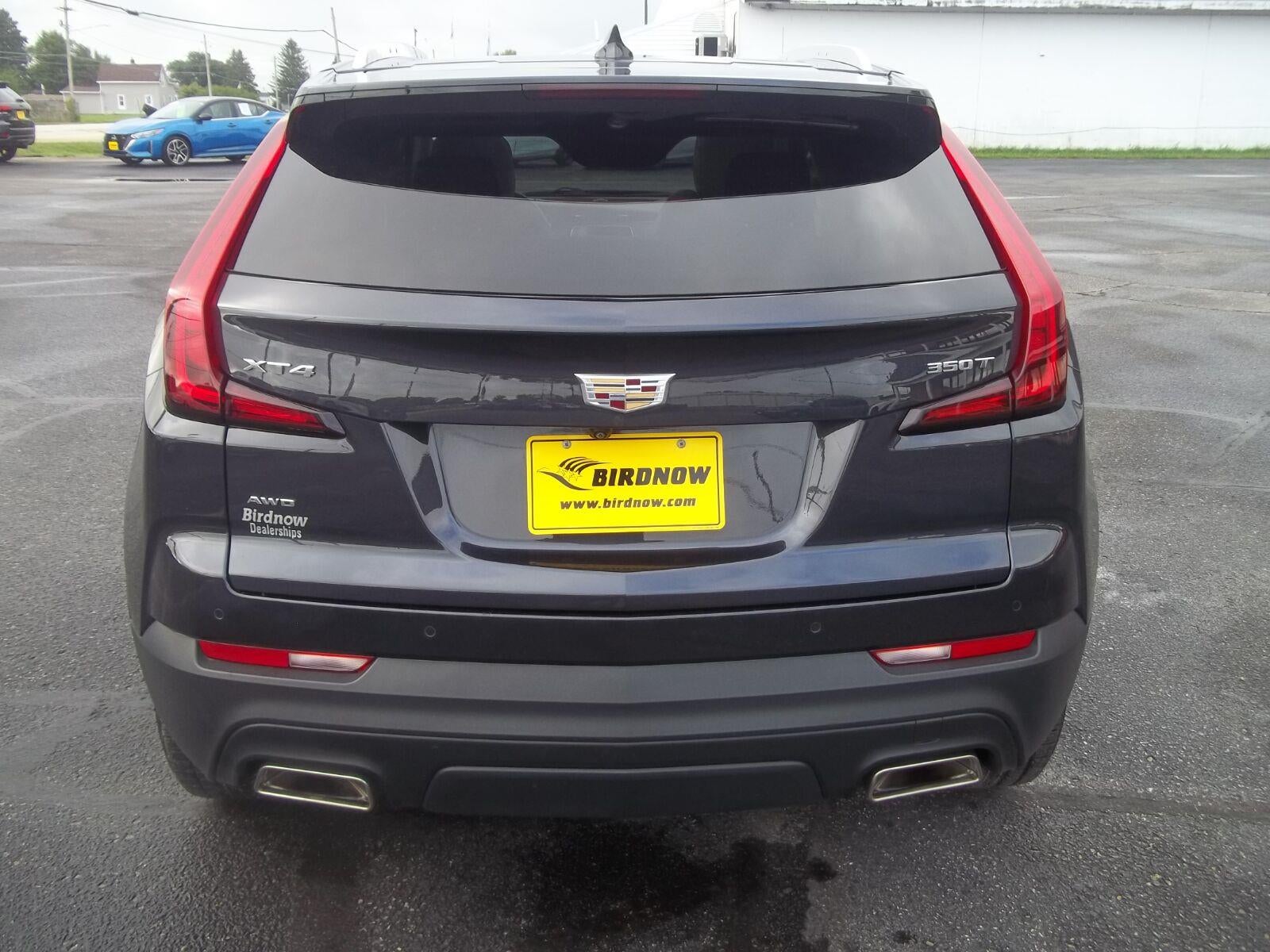 2022 Cadillac Xt4 AWD Luxury
