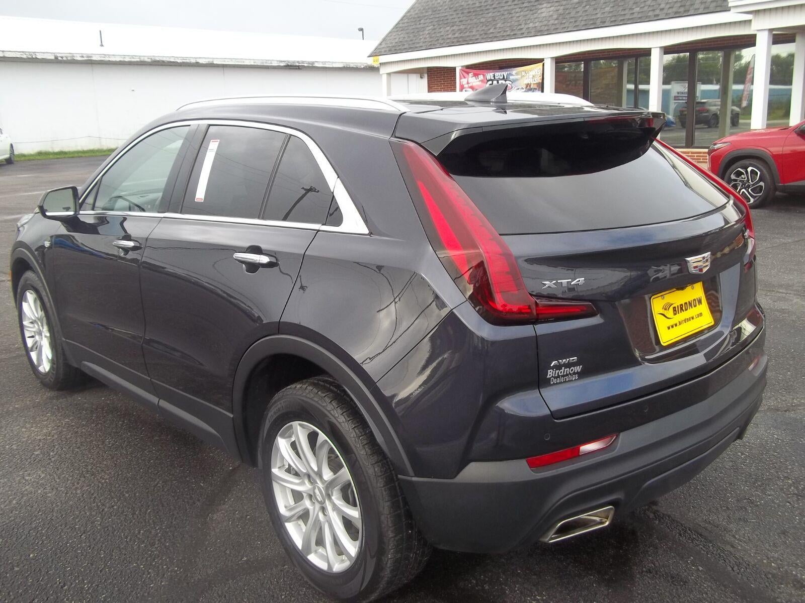 2022 Cadillac Xt4 AWD Luxury