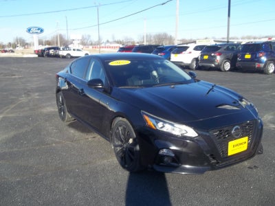 2022 Nissan Altima 2.5 SR