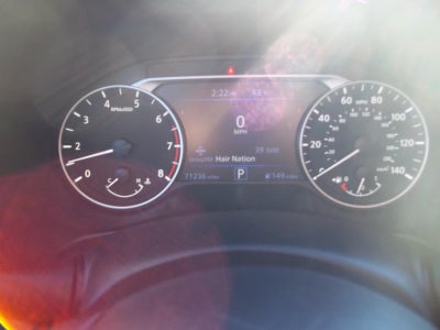 2022 Nissan Altima 2.5 SR