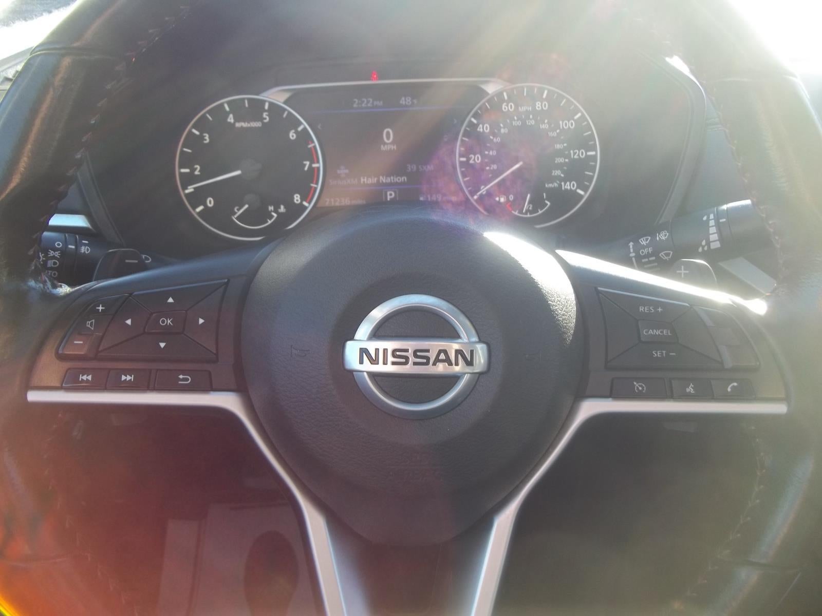 2022 Nissan Altima 2.5 SR