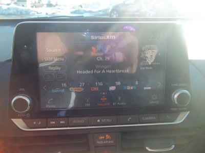 2022 Nissan Altima 2.5 SR