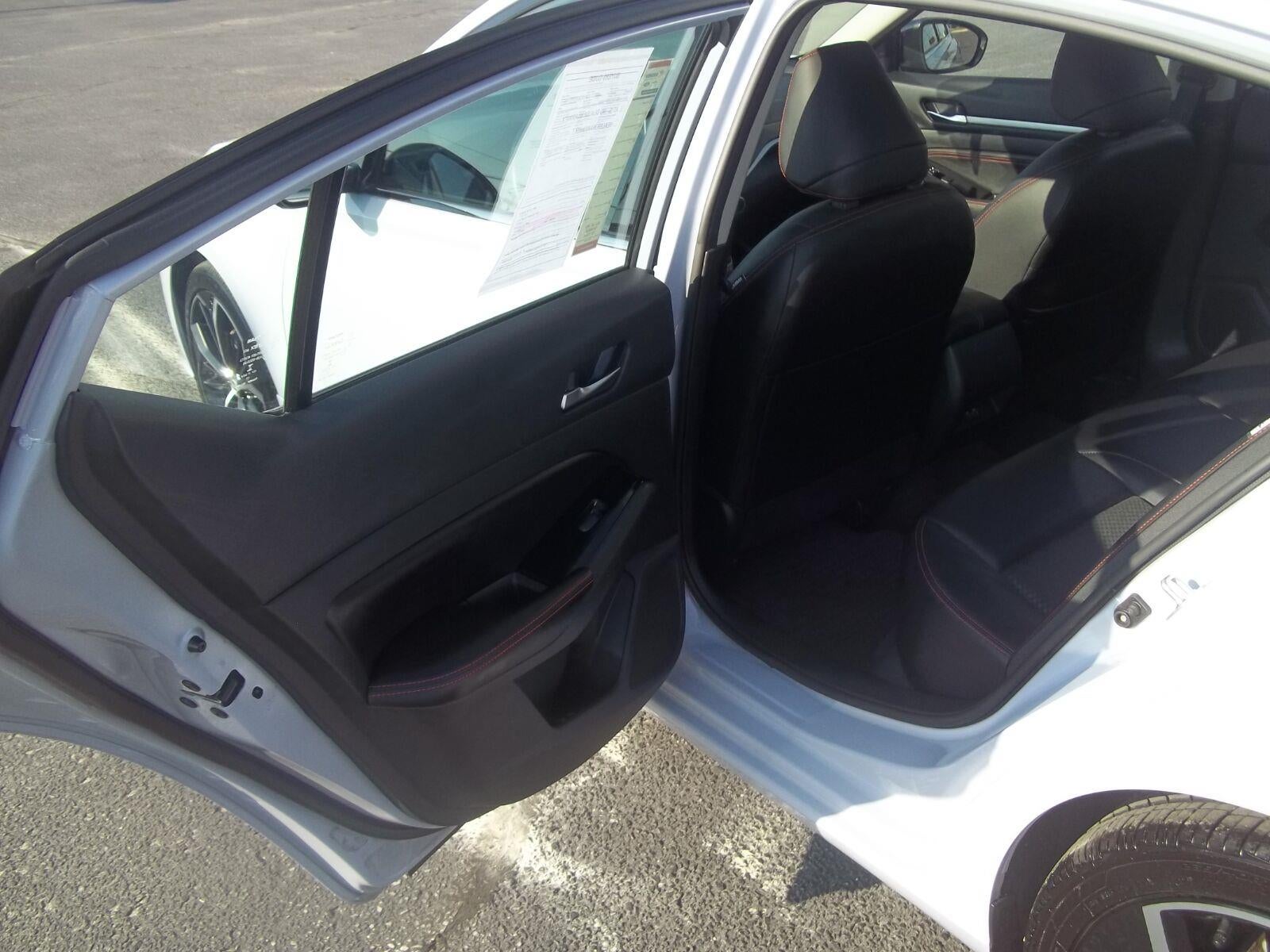 2023 Nissan Altima 2.5 SR