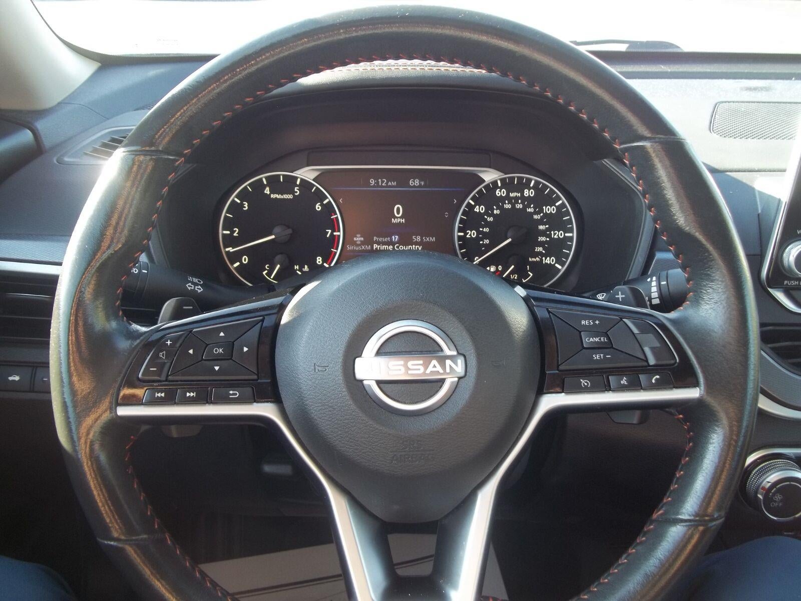 2023 Nissan Altima 2.5 SR