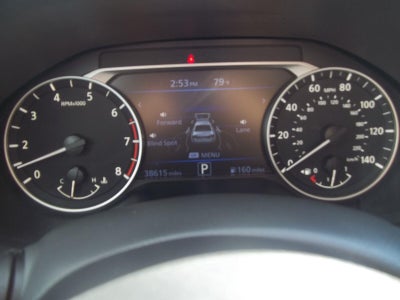 2025 Nissan Altima SV