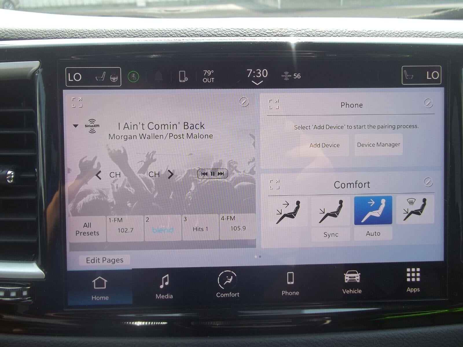 2023 Chrysler Pacifica Touring L