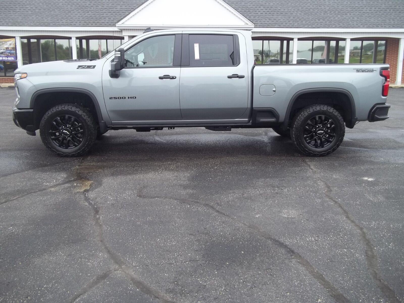 2026 Chevrolet Silverado 2500Hd LT