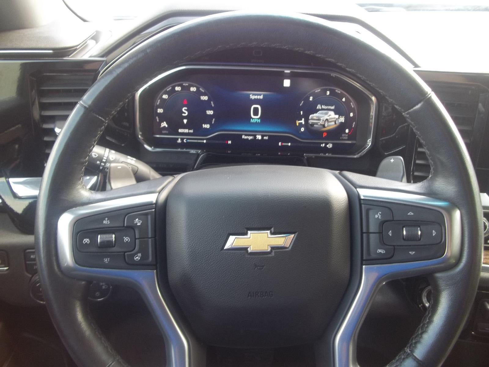 2023 Chevrolet Silverado 1500 LT