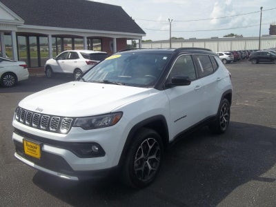 2025 Jeep Compass Limited