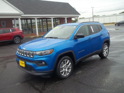 2022 Jeep Compass Latitude Lux