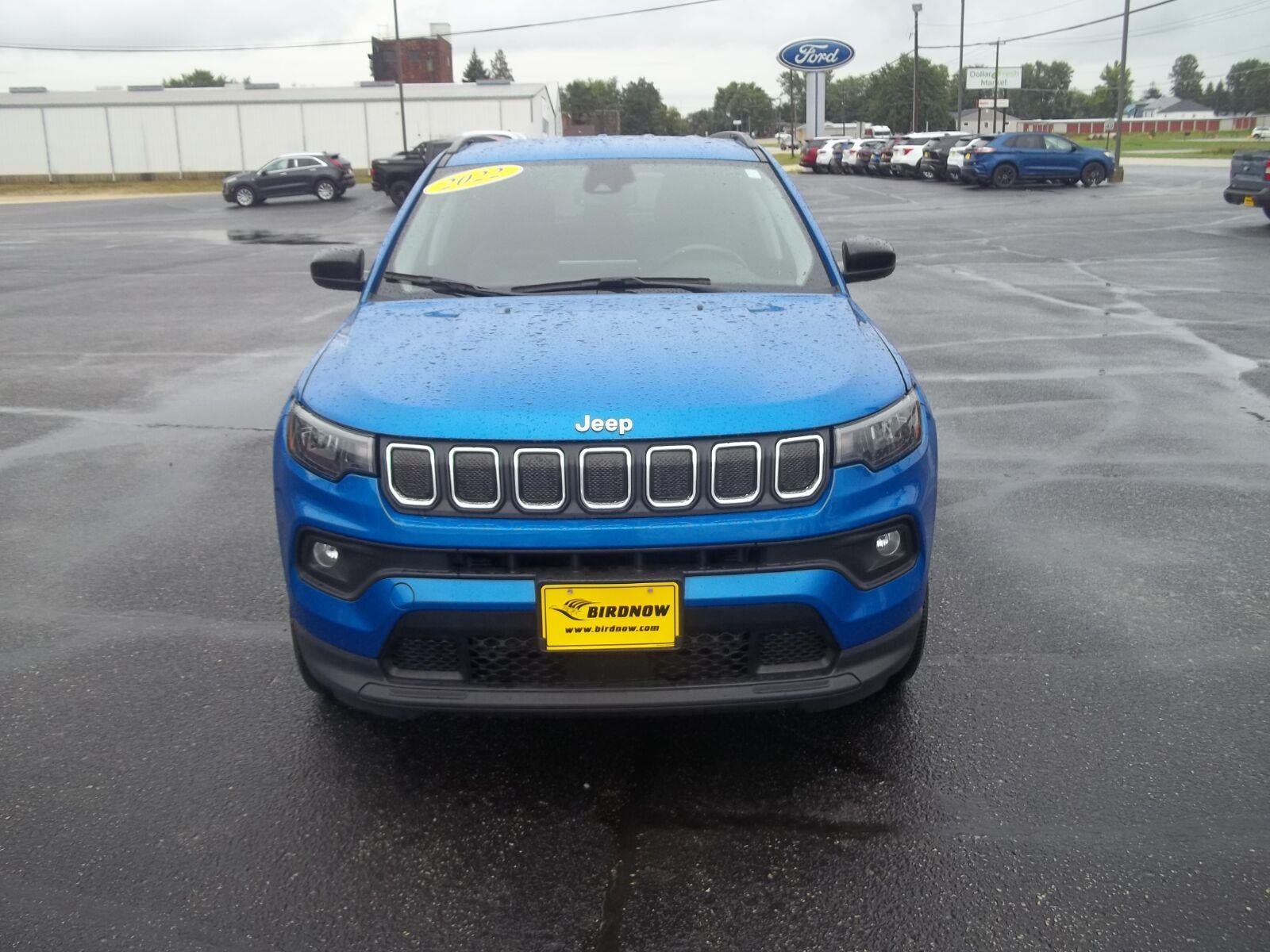 2022 Jeep Compass Latitude Lux