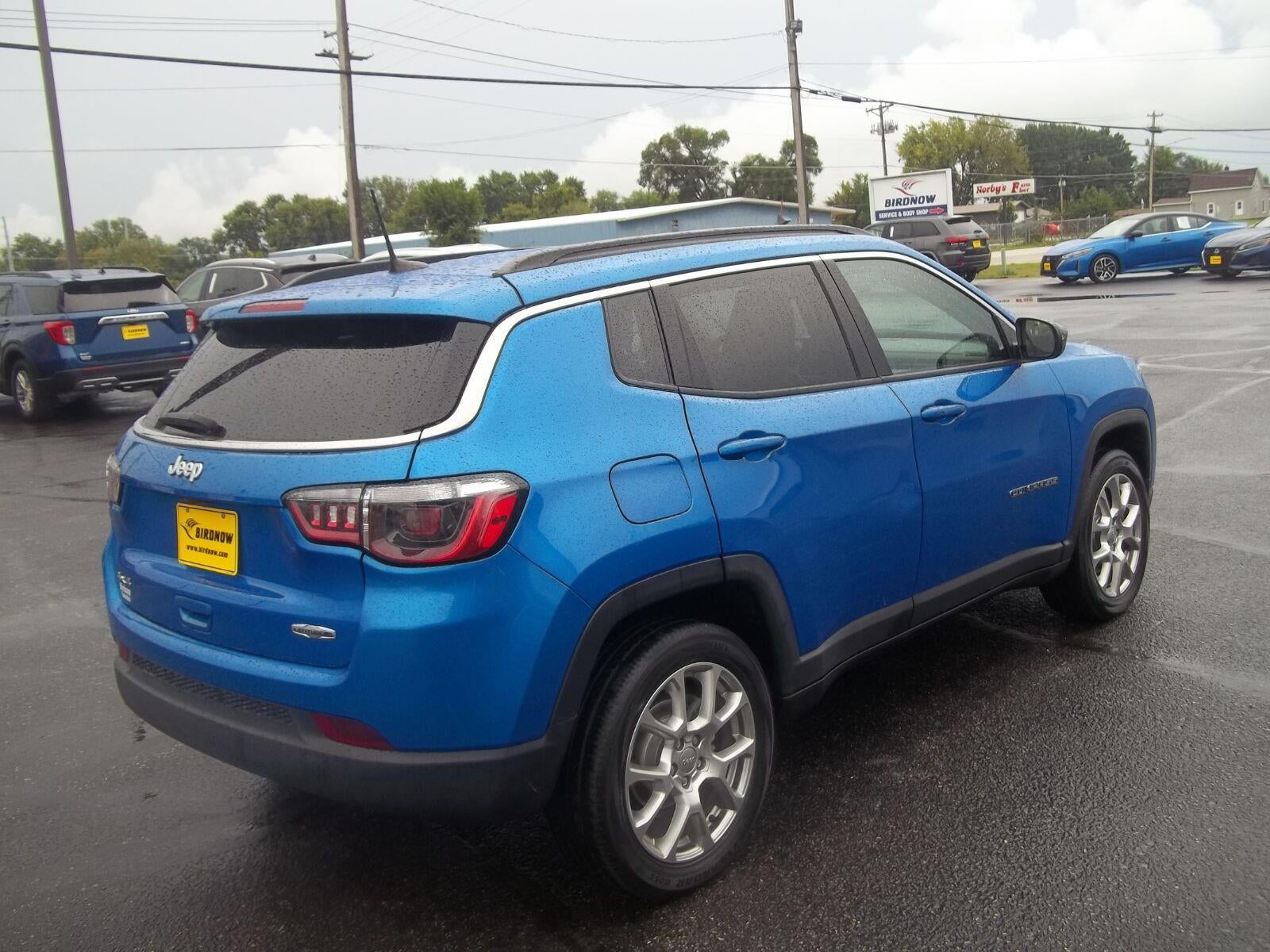 2022 Jeep Compass Latitude Lux