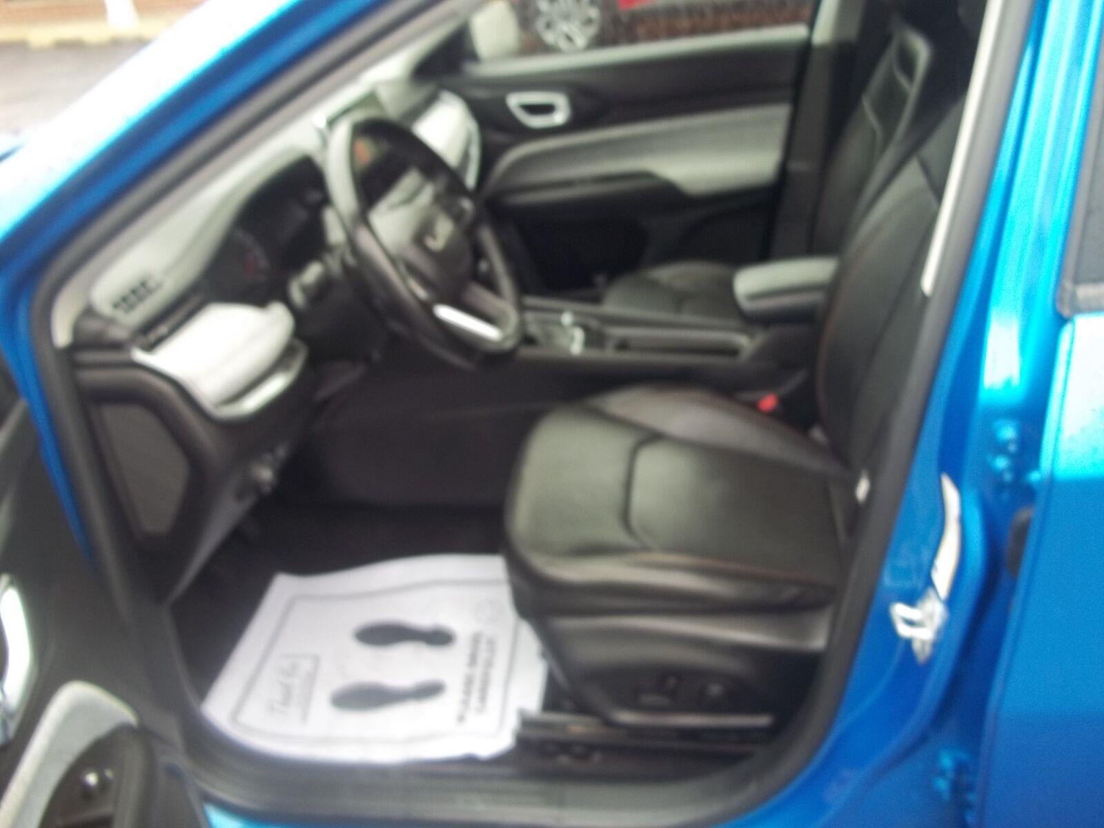 2022 Jeep Compass Latitude Lux