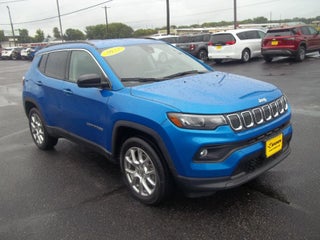 2022 Jeep Compass Latitude Lux