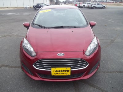 2017 Ford Fiesta SE