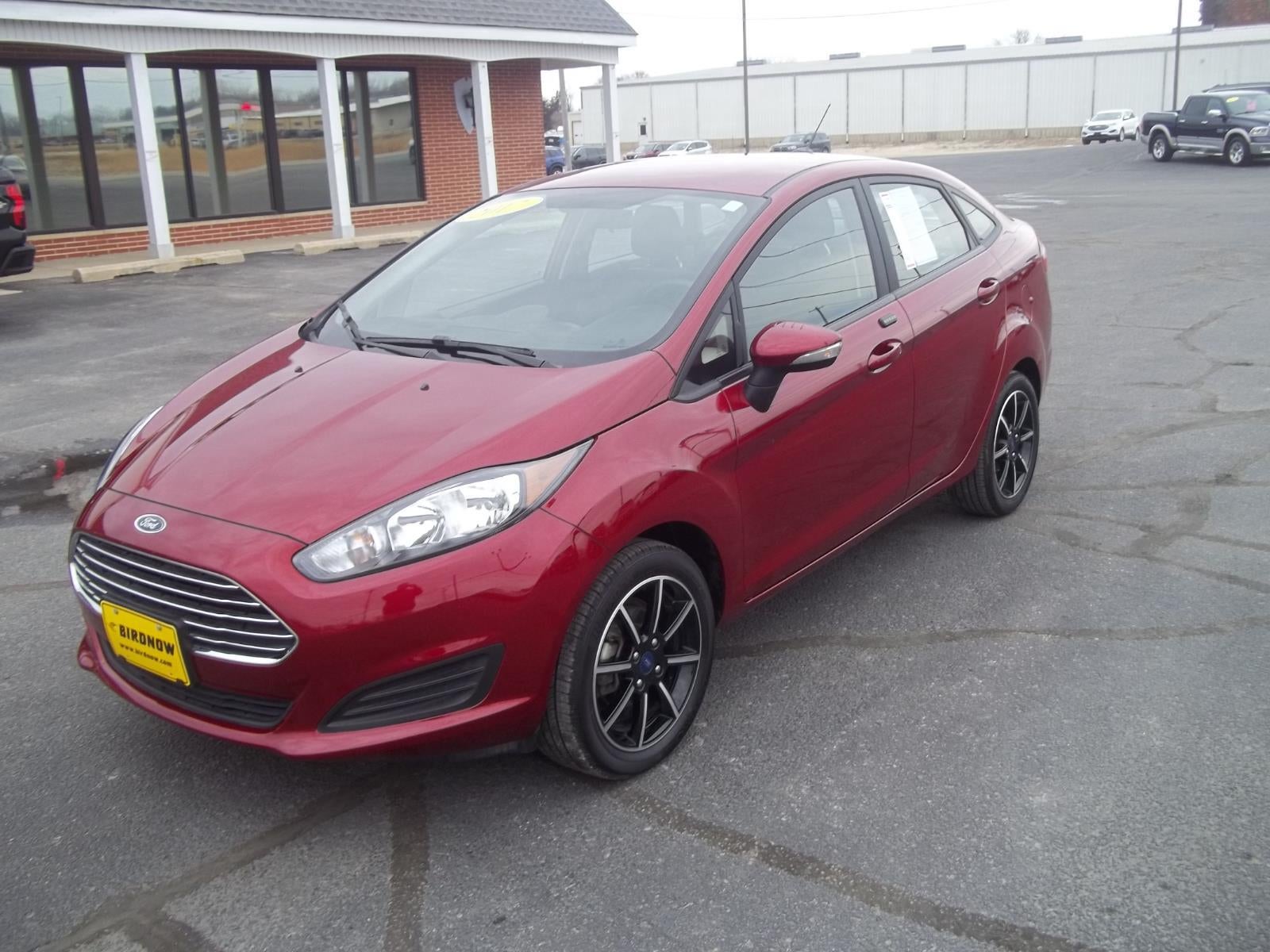 2017 Ford Fiesta SE