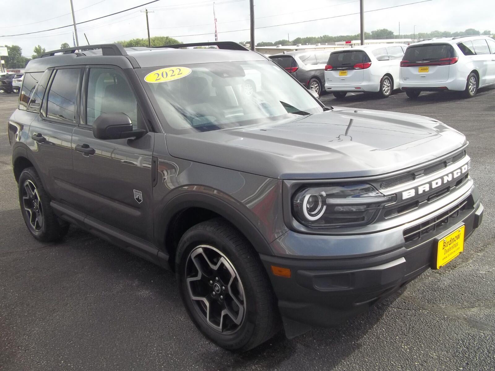 2022 Ford Bronco Sport Big Bend