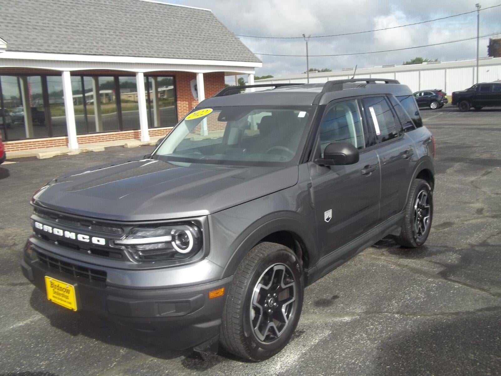 2022 Ford Bronco Sport Big Bend