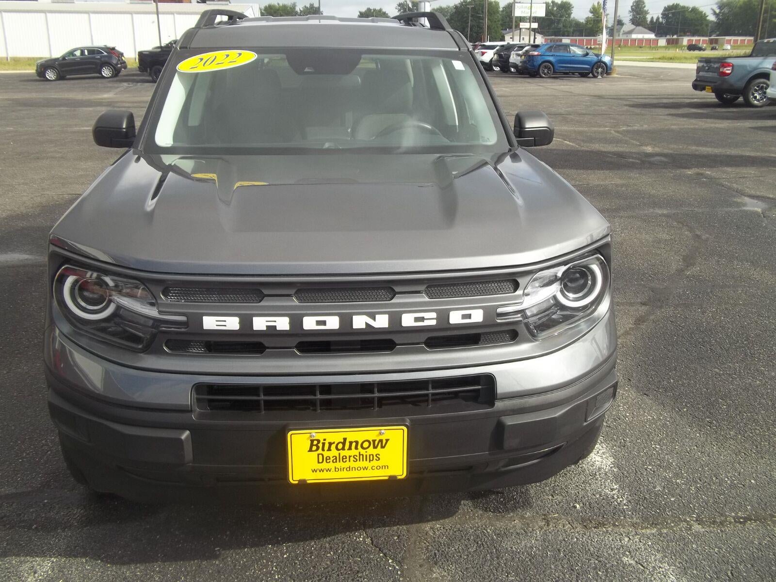 2022 Ford Bronco Sport Big Bend