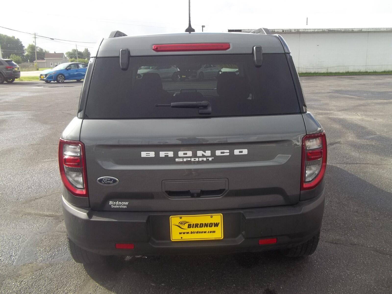 2022 Ford Bronco Sport Big Bend