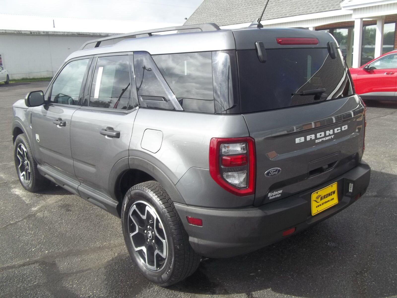 2022 Ford Bronco Sport Big Bend